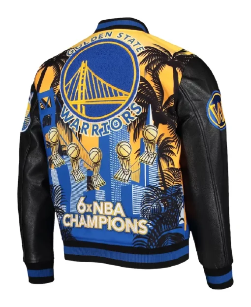 Warriors Varsity Jacket Sale