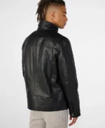 Wilsons Black Leather Jacket Vintage