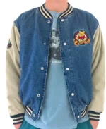 Winnie The Pooh Varsity Jacket