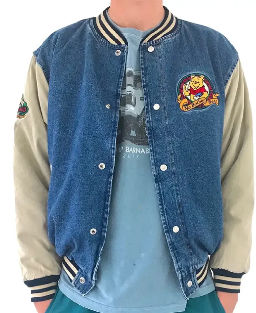 Winnie The Pooh Varsity Jacket