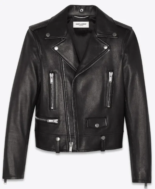 Yves Saint Laurent Leather Jacket