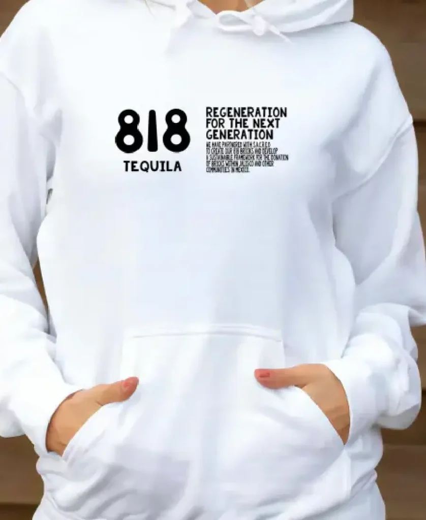 818 Tequila Hoodie