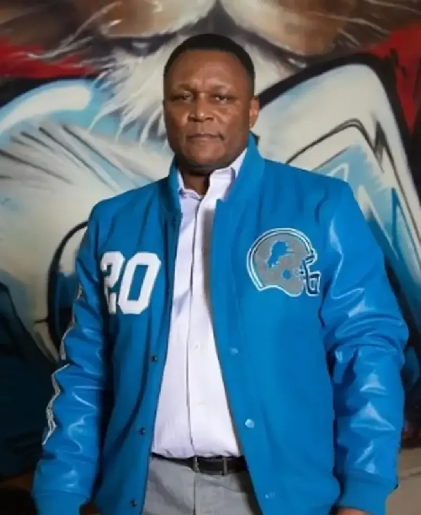 Barry Sanders GOAT Jacket