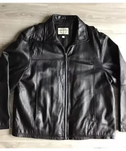 Boston Harbor Leather Jacket