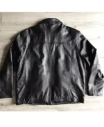 Boston Harbor Leather Jacket Men