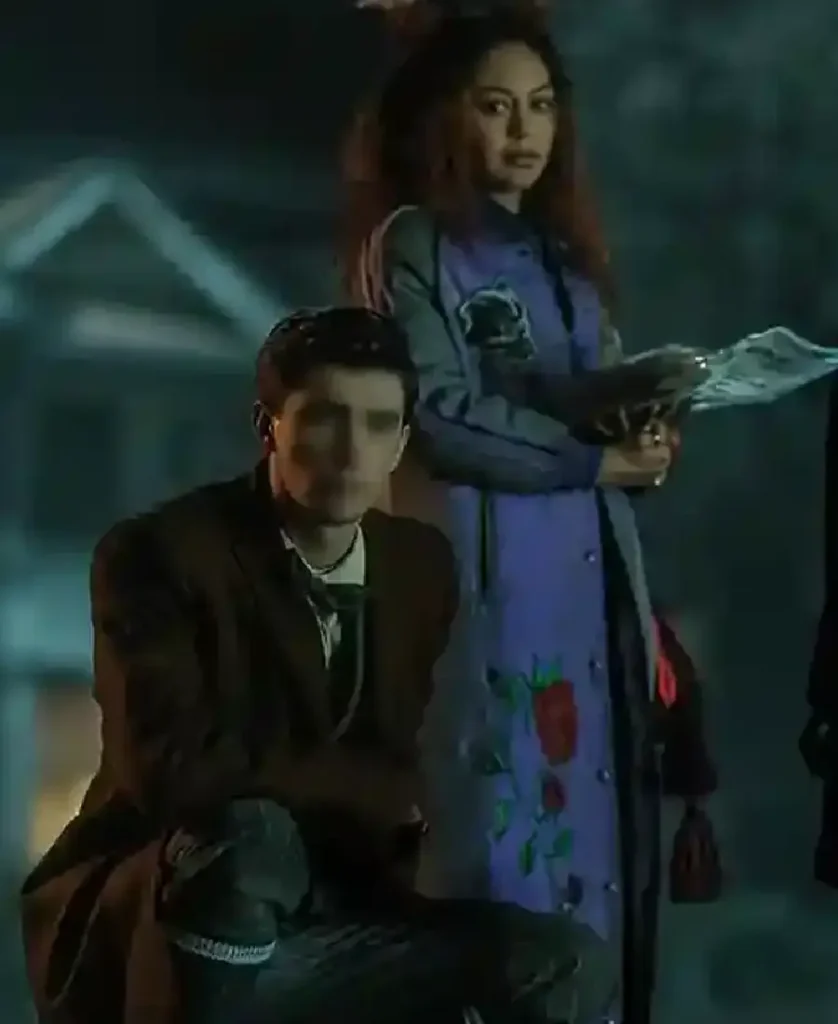 Dead Boy Detectives 2024 Kassius Nelson Trench Coat