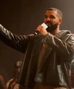 Drake’s Till Death Do Us Part Rap Battle Leather Jacket