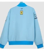 Ferrari Blue Miami Grand Prix jacket Buy