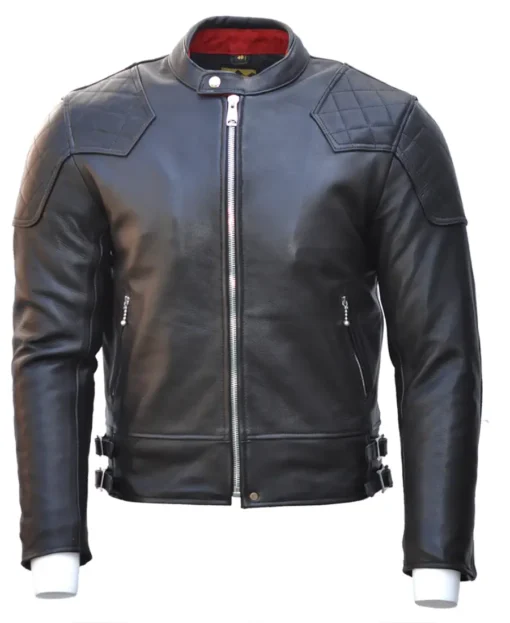 Goldtop Leather Jacket