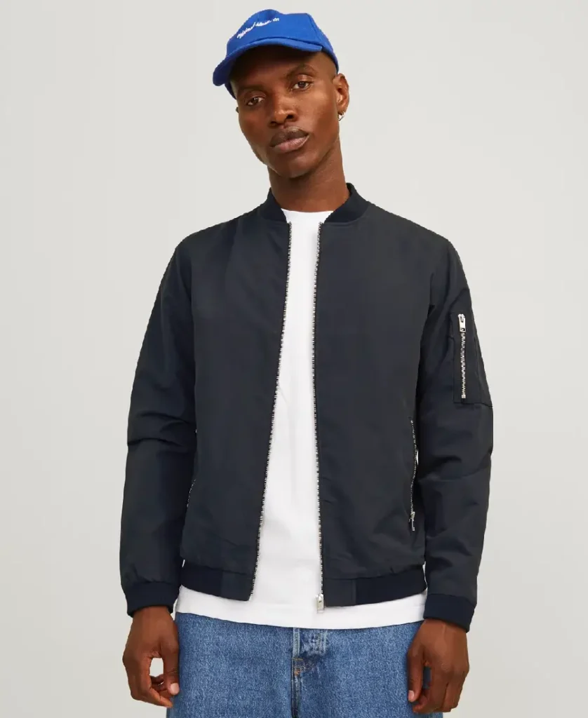 Jack And Jones Bomber Jacket