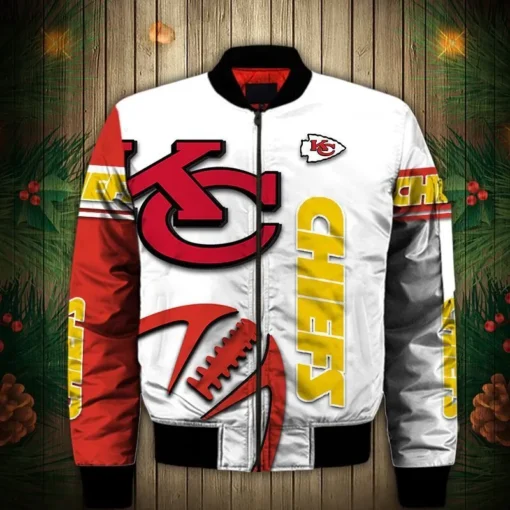 Kansas City Chiefs Bomber Jacket