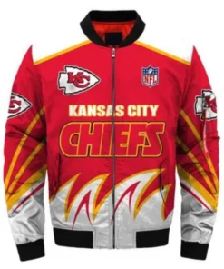 Kansas City Chiefs Bomber Jacket Men