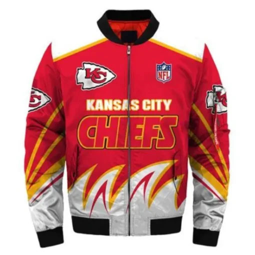 Kansas City Chiefs Bomber Jacket Men