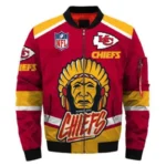 Kansas City Chiefs Printed Bomber Jacket