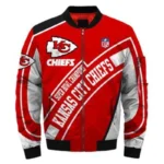 Kansas City Chiefs Red Bomber Jacket