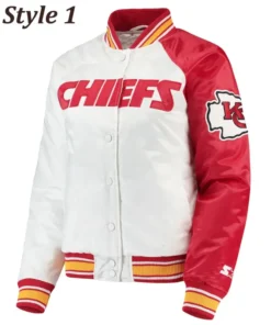 Kansas City Chiefs Satin Jacket