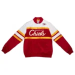 Kansas City Chiefs Satin Varsity Jacket