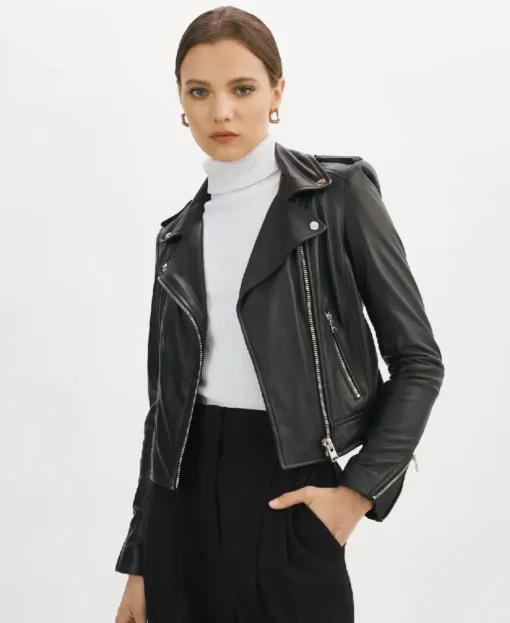 Lamarque Leather Jacket