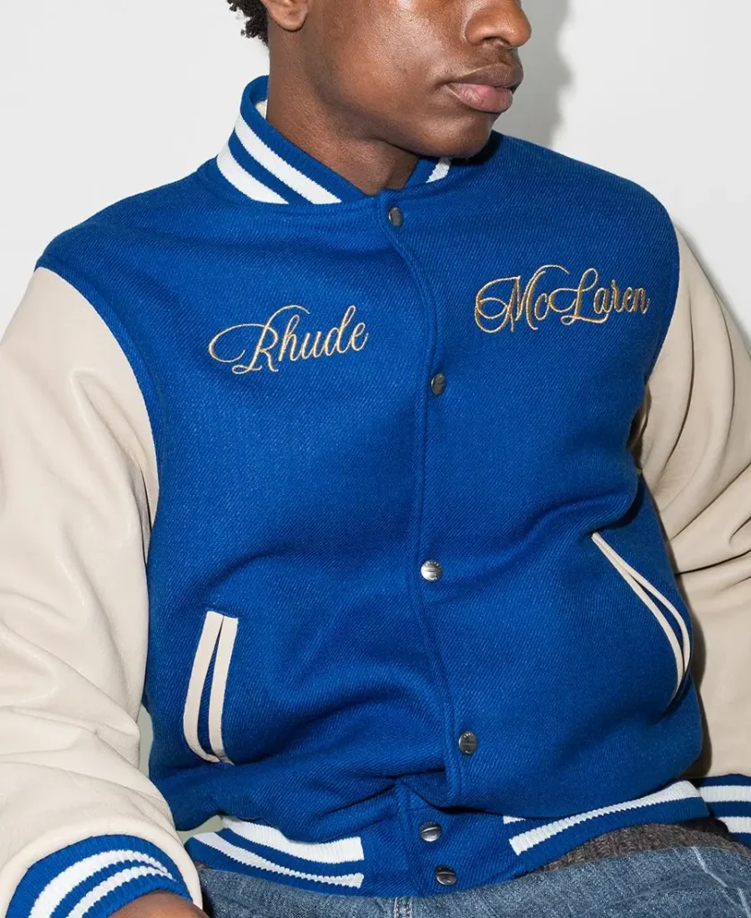 Mclaren Varsity Jacket