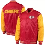 NFL Kansas City Chiefs Satin Jacket