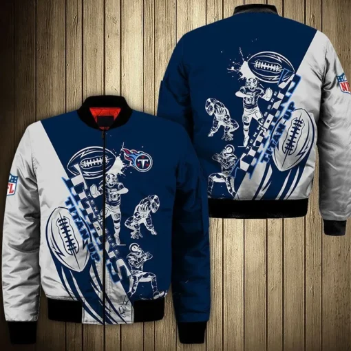 NFL Tennessee Titans Bomber Jacket