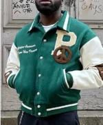 Peaceful People Varsity Jacket