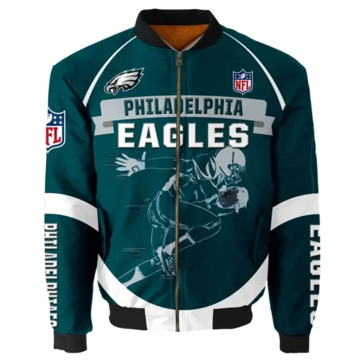 Philadelphia Eagles Bomber Jacket Men