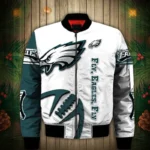 Philadelphia Eagles Bomber Printed Jacket