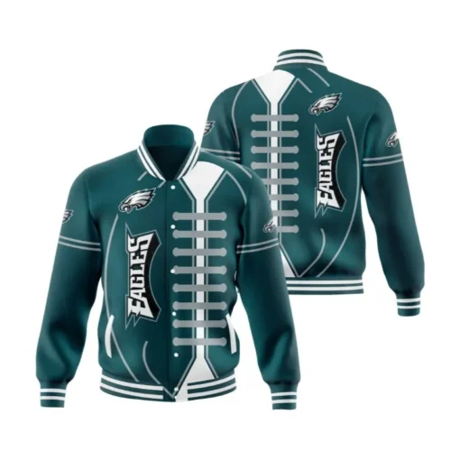 Philadelphia Eagles Varsity Jacket