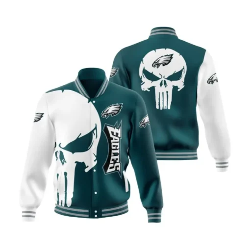 Philadelphia Eagles Varsity Jacket Men