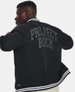 Project Rock Varsity Jacket Men