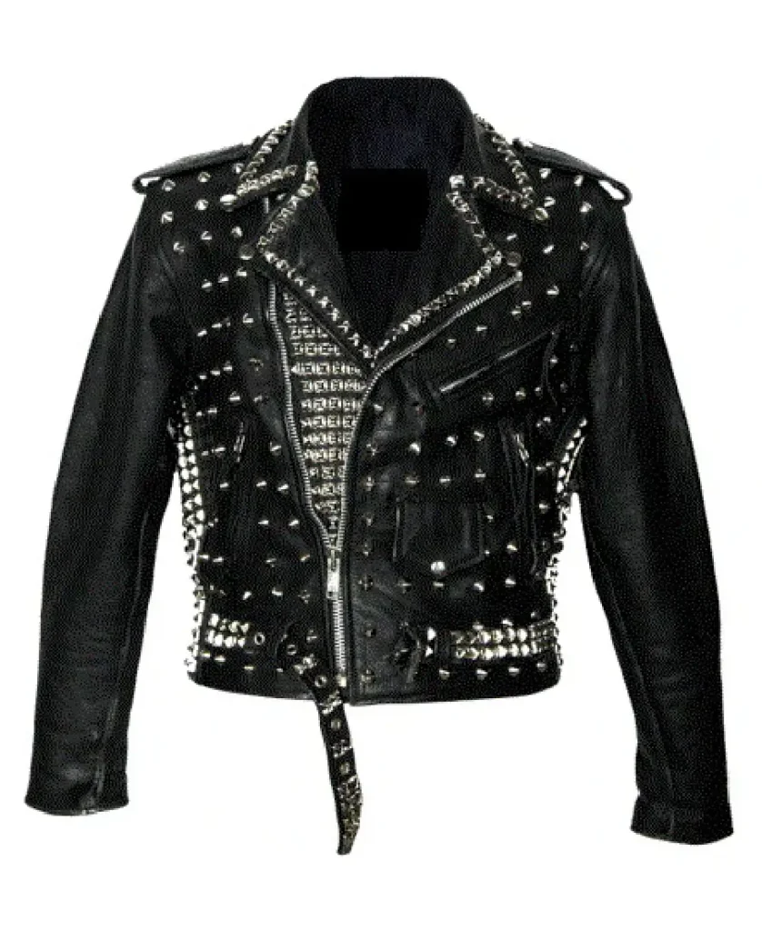 Punk Leather Jacket