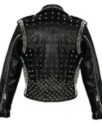 Punk Leather Jacket Men