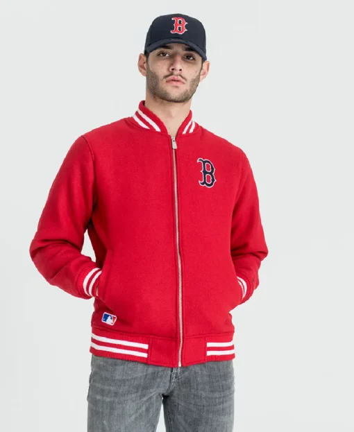 Red Sox Bomber Jacket