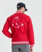 Red Sox Bomber Jacket Men