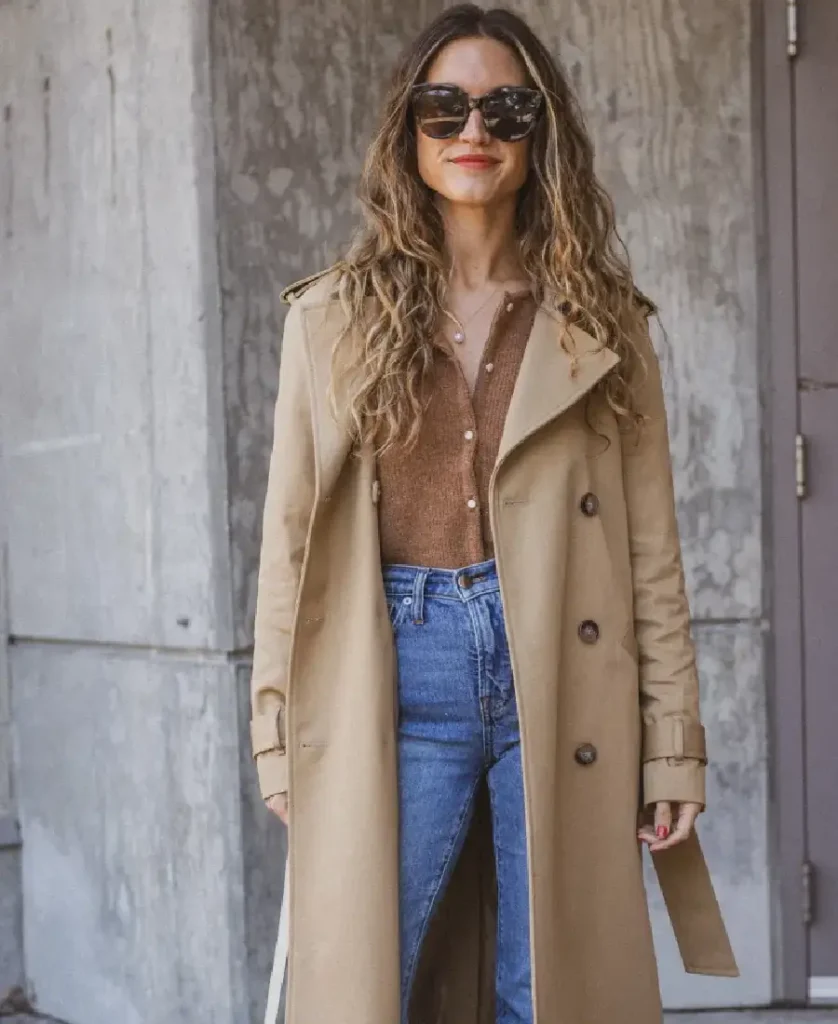 Sezane Trench Coat