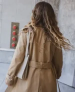 Sezane Trench Coat Women