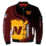 Shop Washington Commanders Bomber Jacket