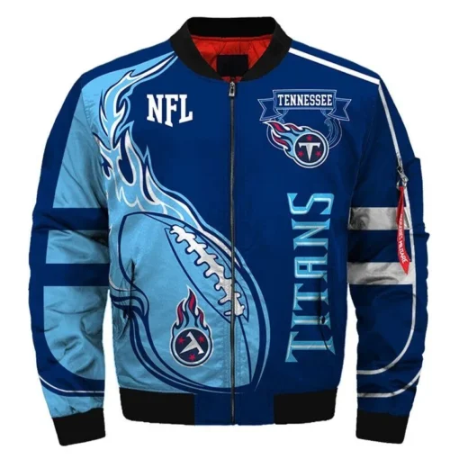 Tennessee Titans Team Bomber Jacket