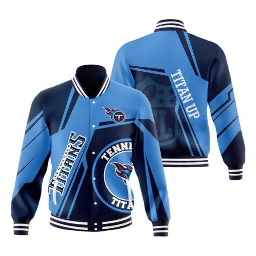 Tennessee Titans Varsity Jacket Sale