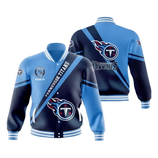 Tennessee Titans Wool Varsity Jacket