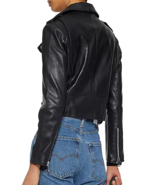 Walter Baker Leather Jacket Women