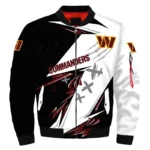 Washington Commanders Bomber Jacket