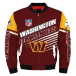 Washington Commanders Bomber Jacket Men