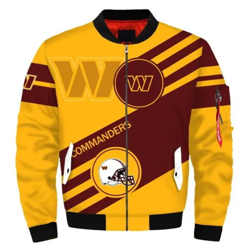 Washington Commanders Bomber Jacket Sale