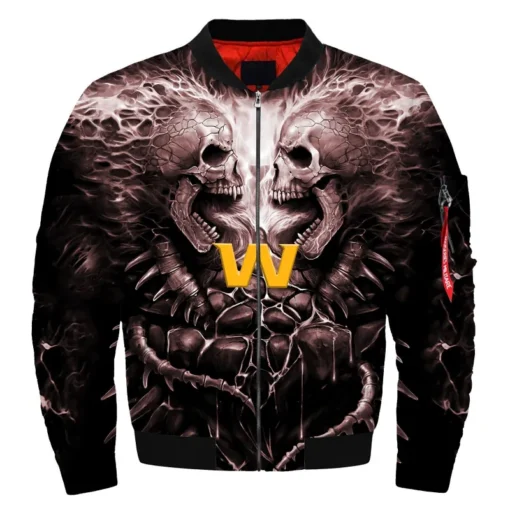 Washington Commanders Bomber Print Jacket