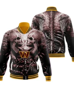 Washington Commanders Varsity Jacket