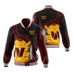 Washington Commanders Varsity Jacket Sale