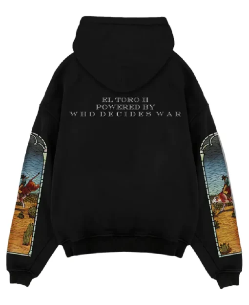 Who Decides War Hoodie Men