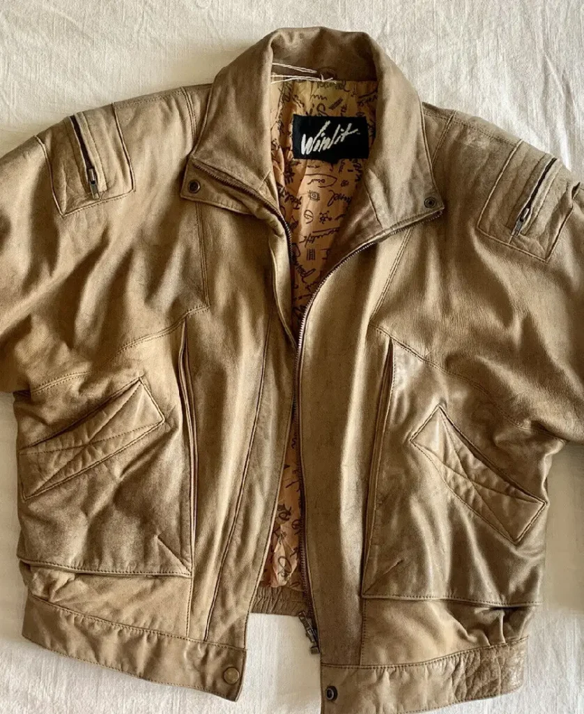 Winlit Leather Jacket